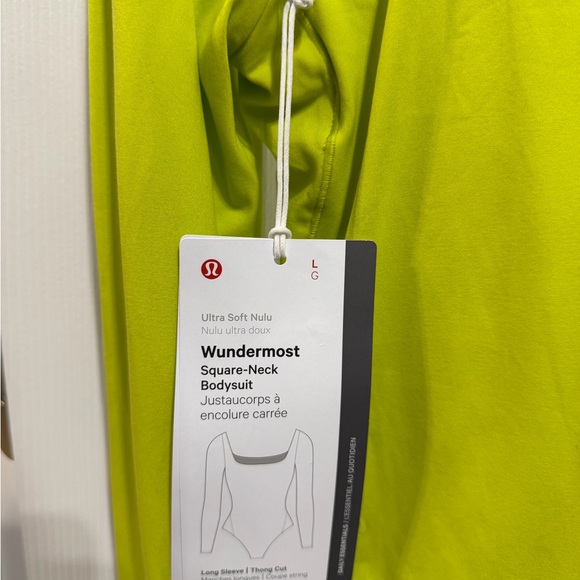 Lululemon Wundermost Square-Neck Bodysuit - Picture 4 of 5